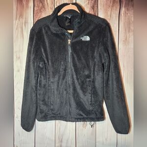 The North Face Osito Black Fleece Coat Size Medium